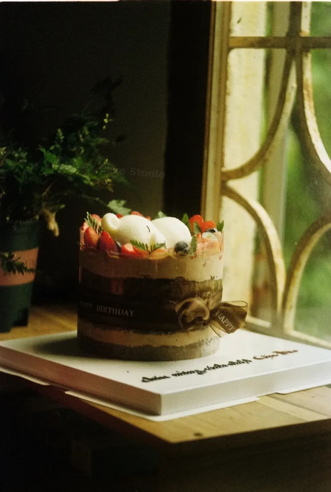 シフォンブーケ Cake Studio 5
